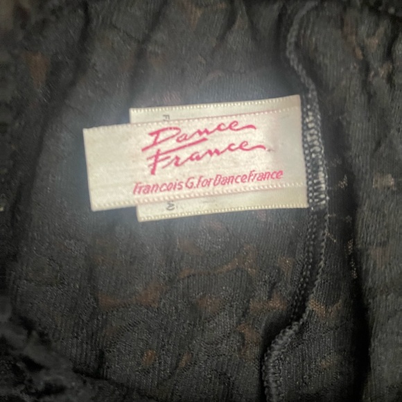 Vintage Dance France Lace Leggings - Picture 5 of 7